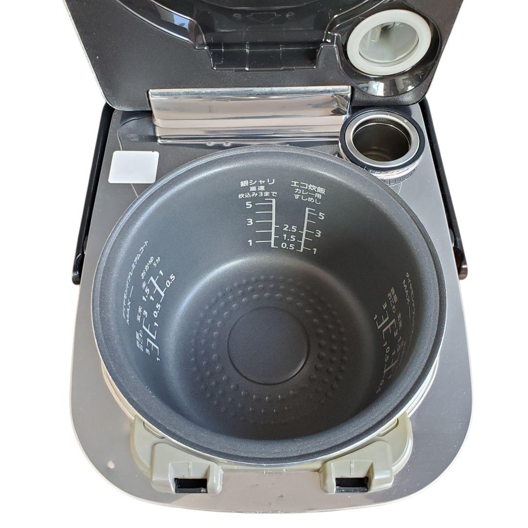Panasonic スチーム&可変圧力IHジャー炊飯器 SR-SPX106