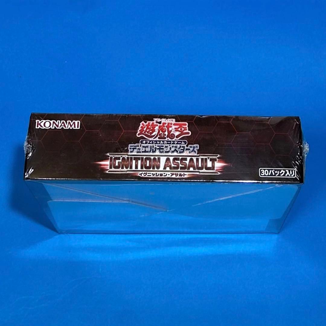 【新品 未開封】遊戯王 イグニッションアサルト BOX シュリンク付き アジア版