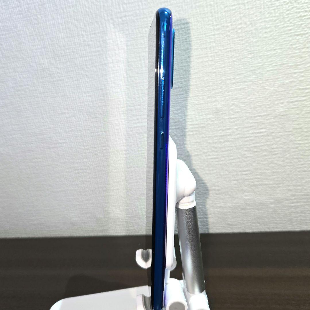HUAWEI P30 lite Premium ピーコックブルーHWV33