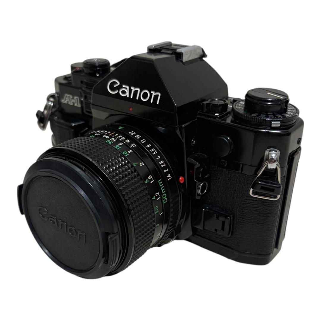 Canon フィルム一眼カメラ A-1 + レンズ