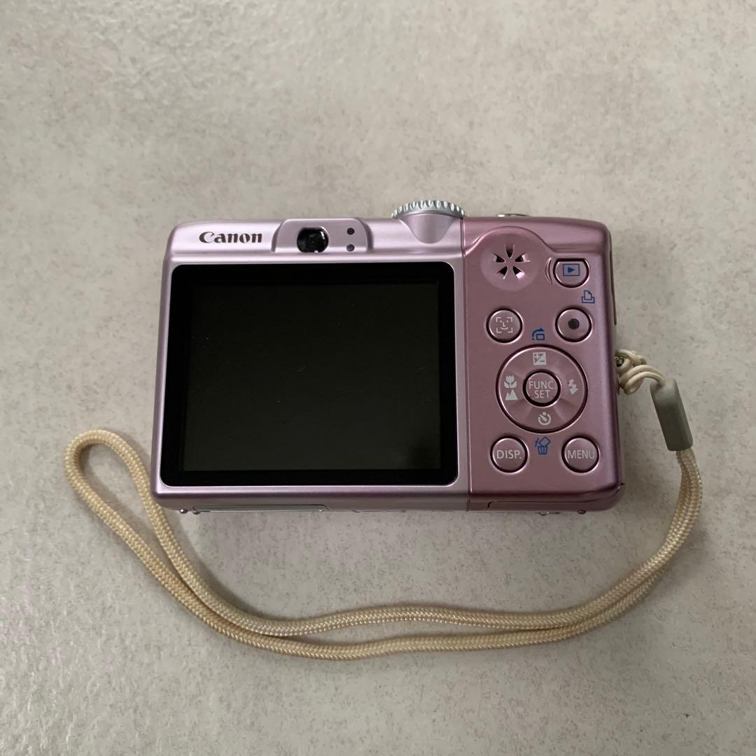 Canon PowerShot A1100 IS ピンク
