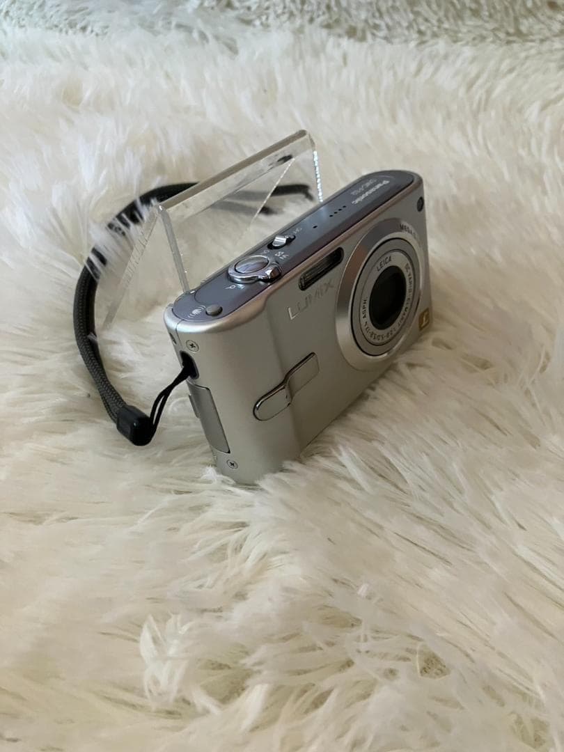 【簡易動作確認済】Panasonic LUMIX DMC-FS2　シルバー