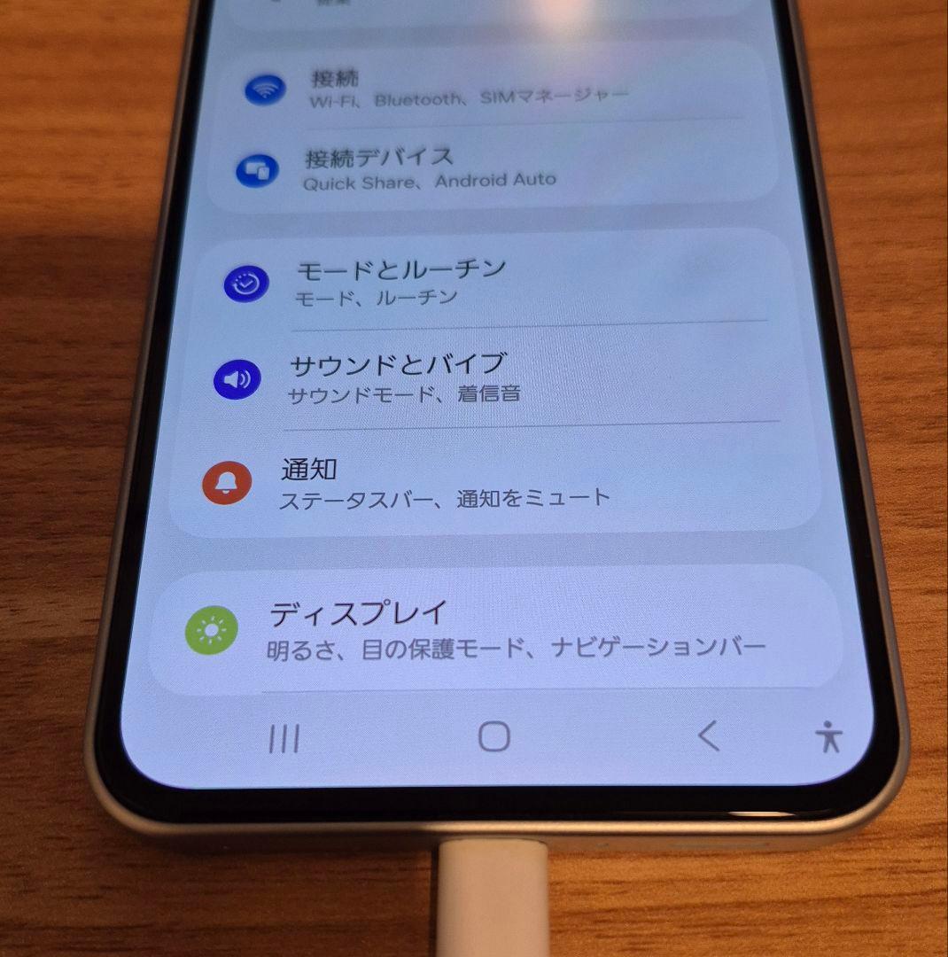 【国内正規品】Samsung Galaxy A36 5G ホワイト