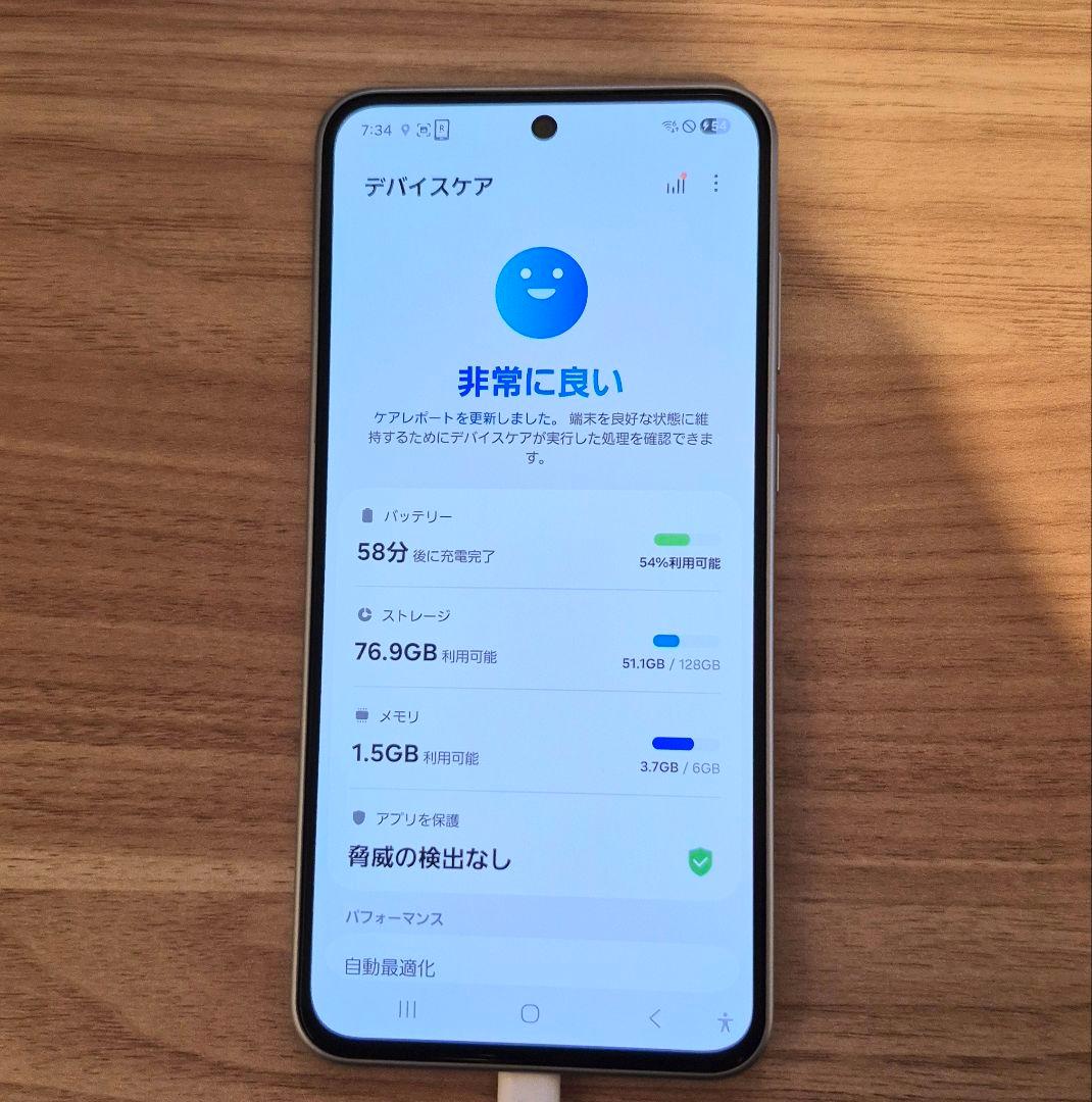 【国内正規品】Samsung Galaxy A36 5G ホワイト