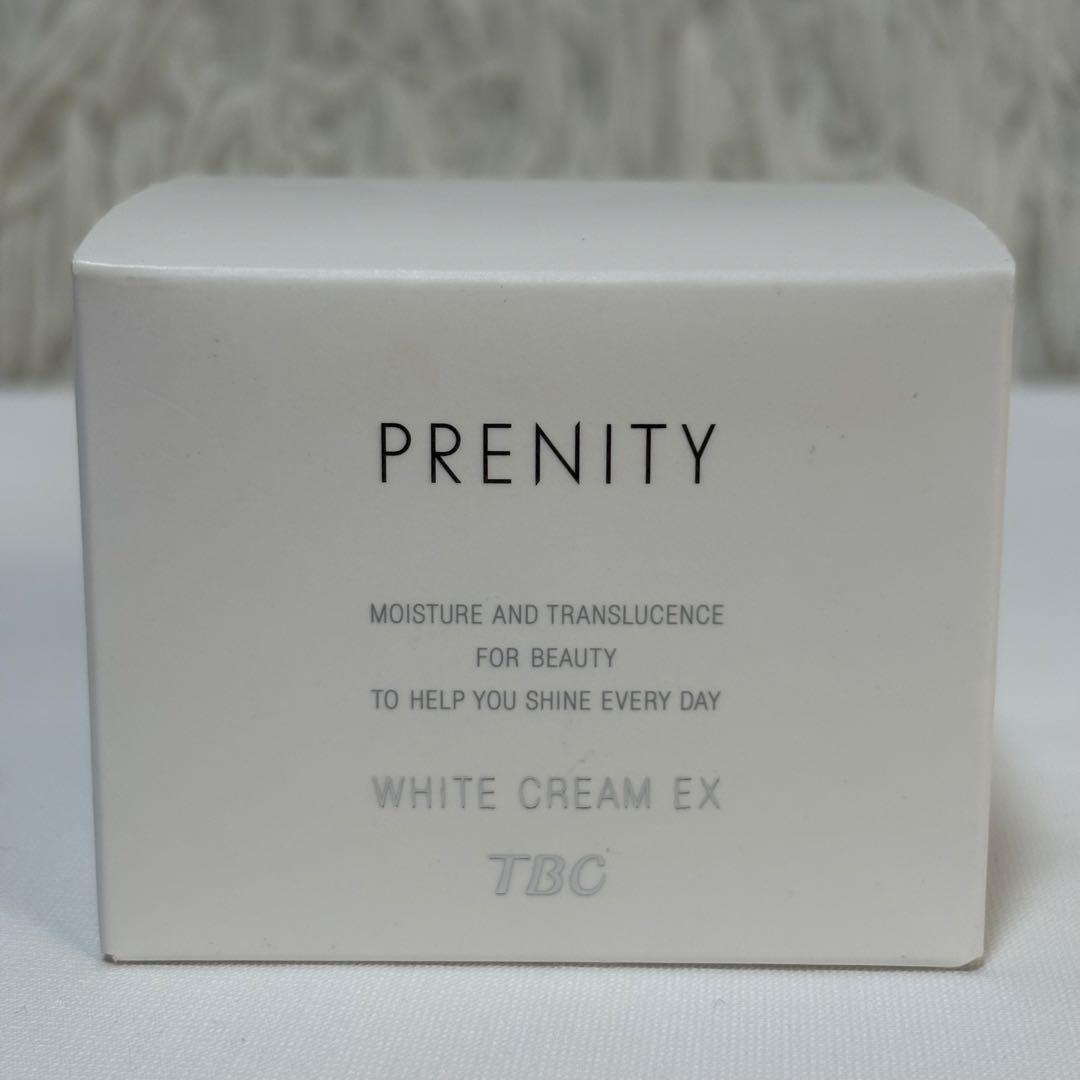 ✨未開封品✨ TBC PRENITY プレニティ ホワイトクリームEX 60g