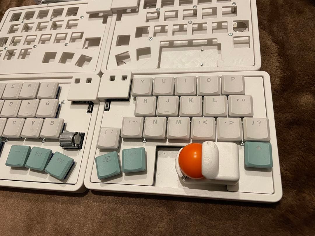 zonkey　分割　ワイヤレス　キーボード
