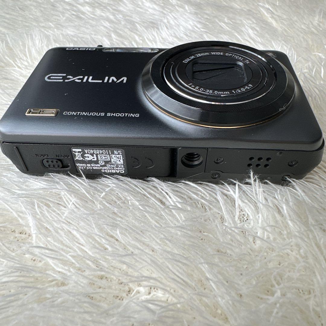 美品 CASIO EXILIM EX-ZR10 コンデジ 箱付き