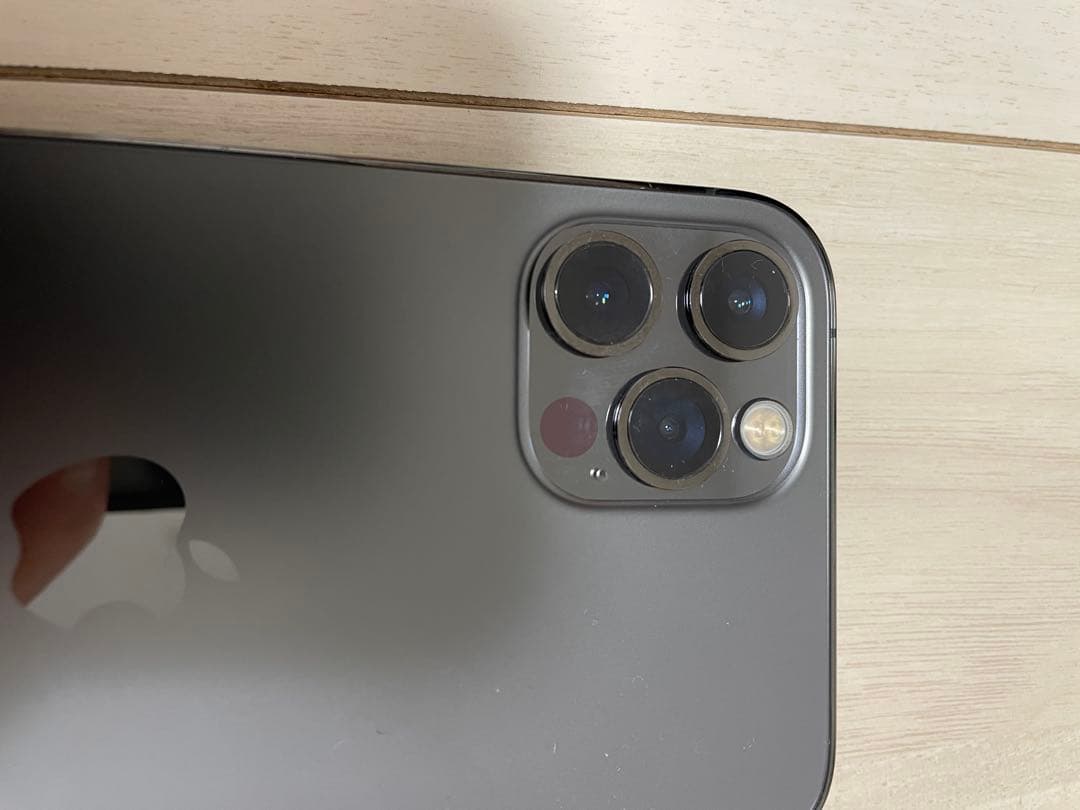【ジャンク品】Apple iPhone 12 Pro グラファイト256GB