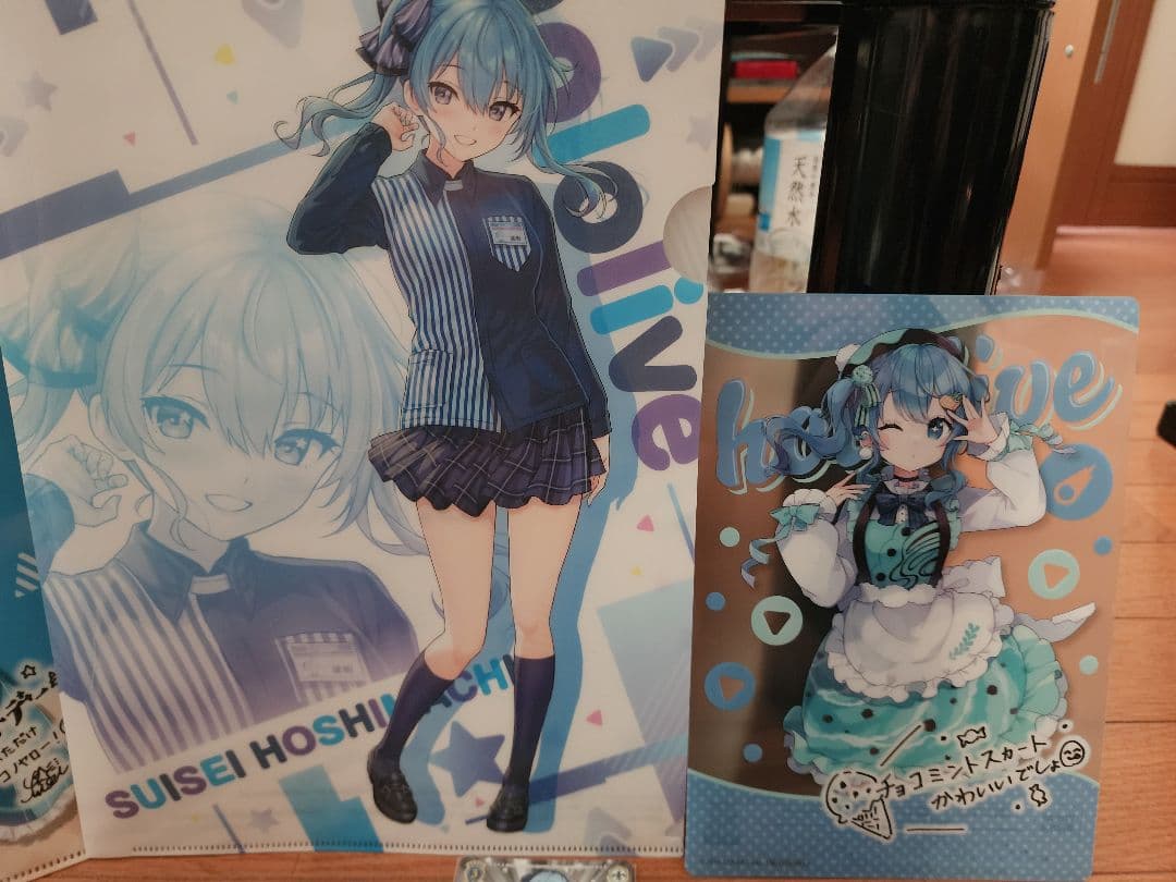 ホロライブ 星街すいせい グッズセット(一部未開封あり)