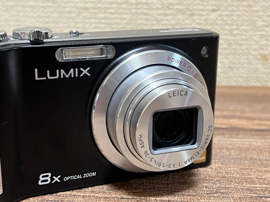 Panasonic LUMIX ZX1 ブラック8倍光学ズーム