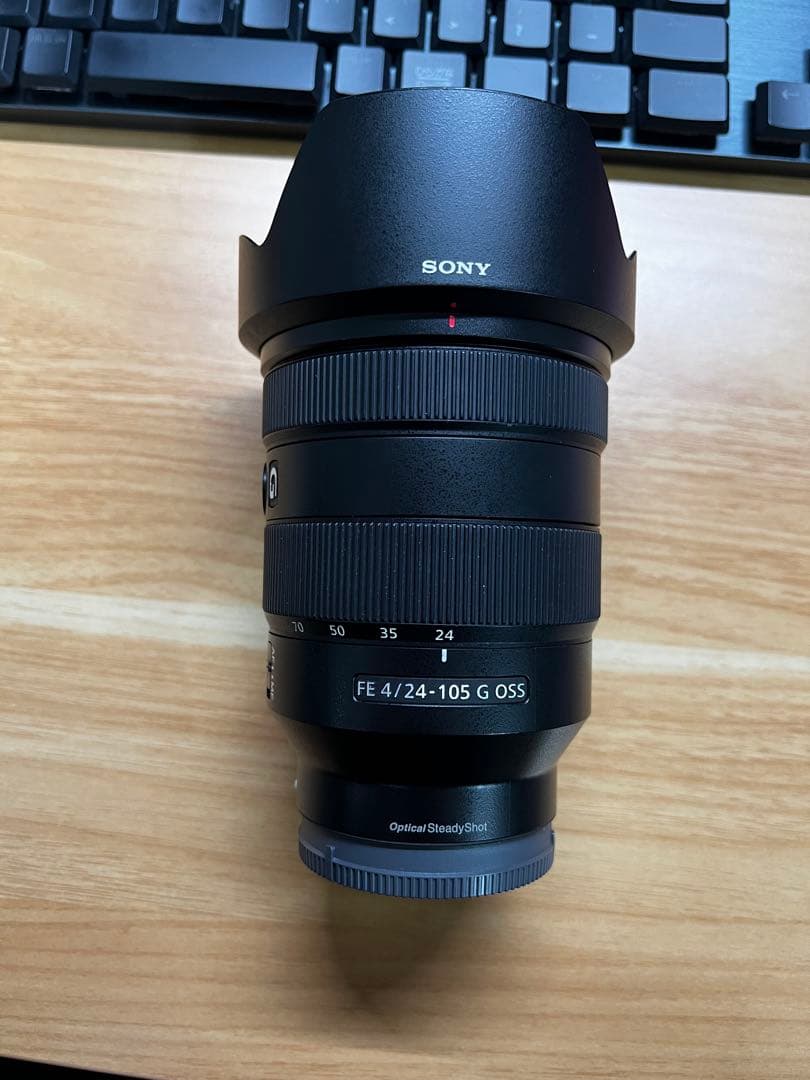 SONY FE 24-105mm F4 G OSS アルクレストⅡフィルム付