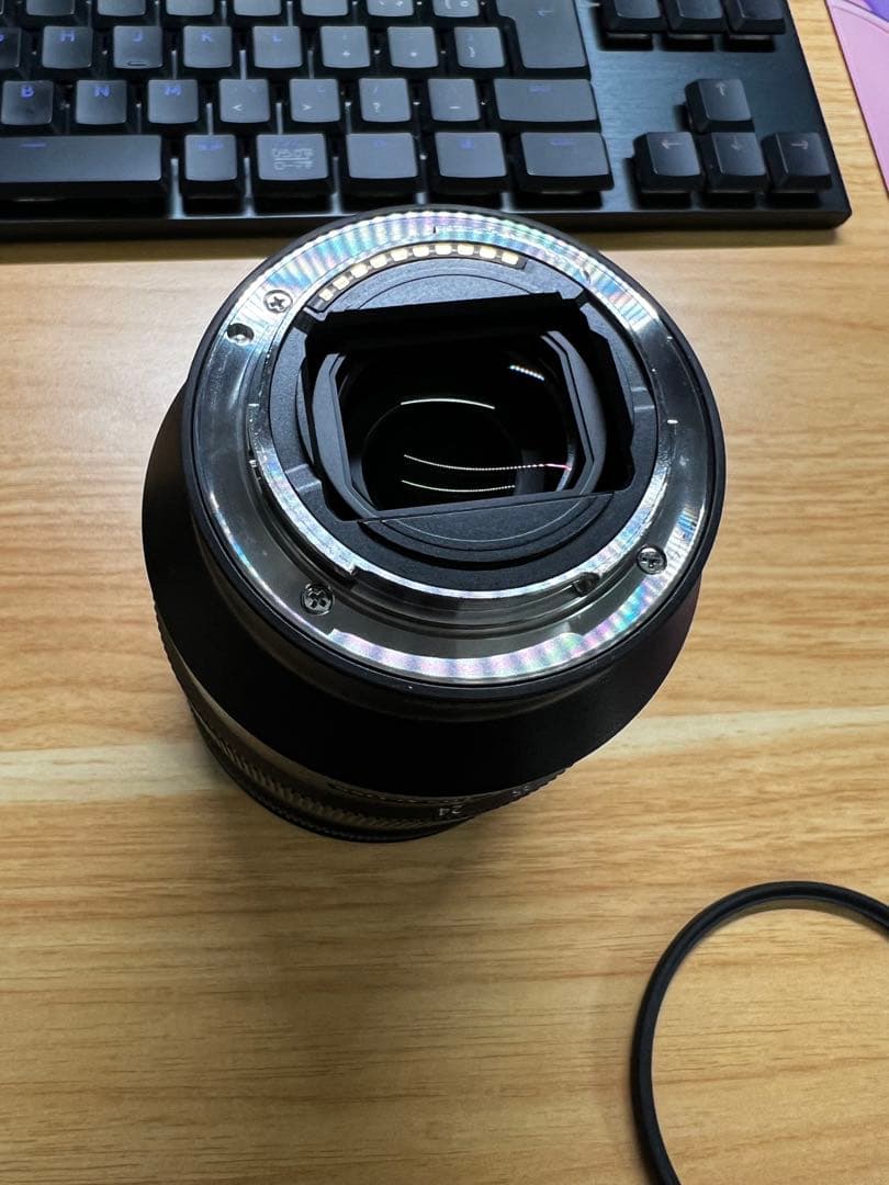 SONY FE 24-105mm F4 G OSS アルクレストⅡフィルム付