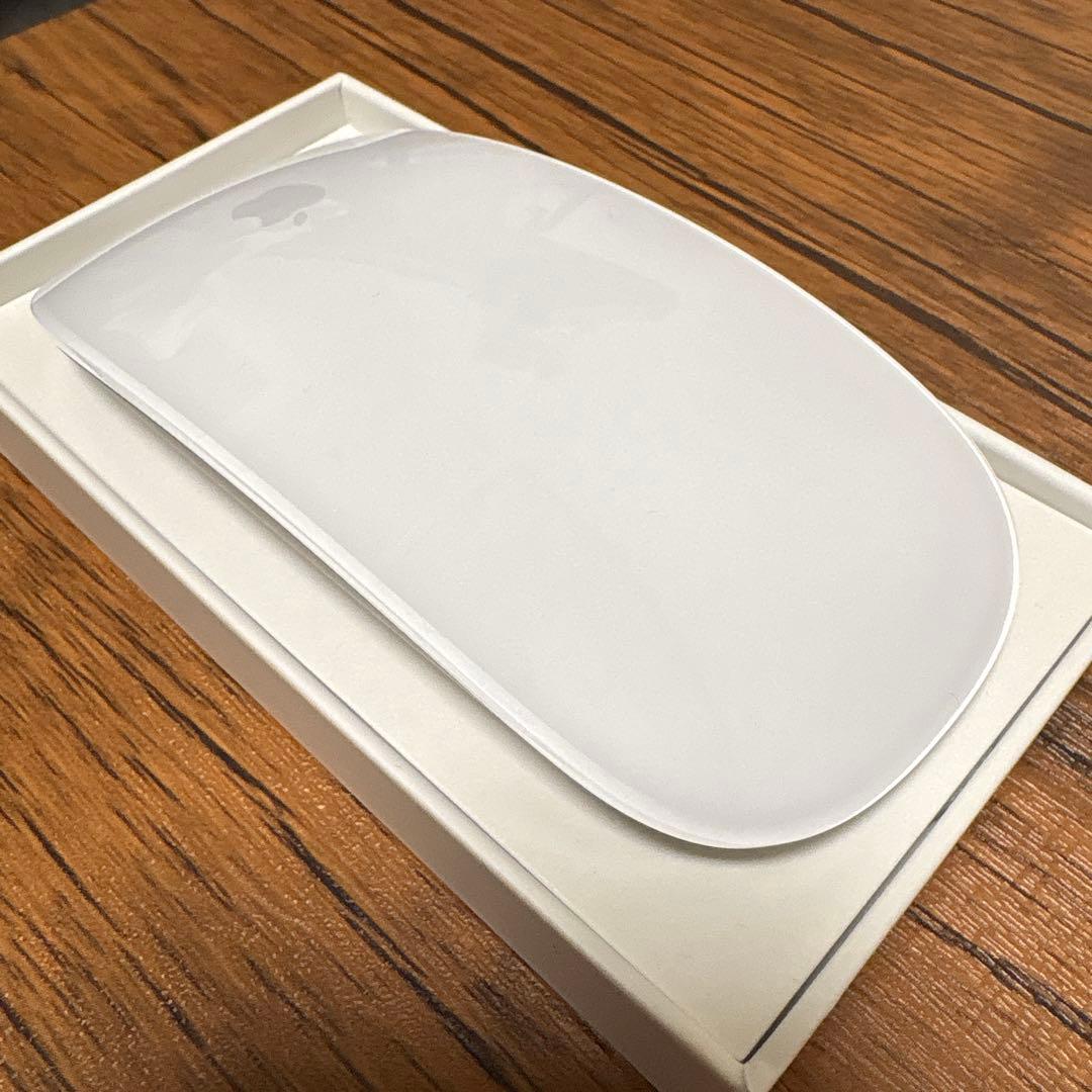 【美品】Apple Magic Mouse ホワイト 付属品新品