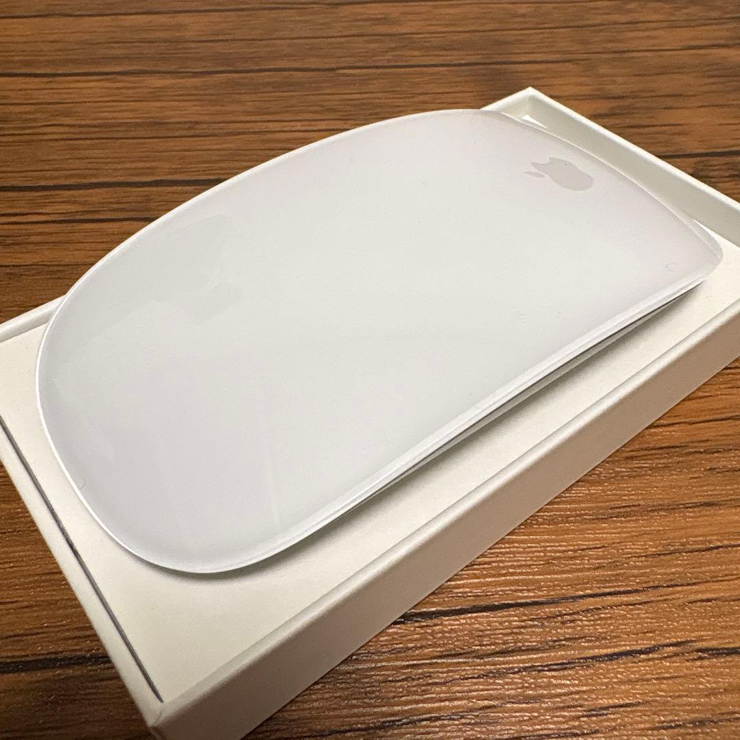 【美品】Apple Magic Mouse ホワイト 付属品新品