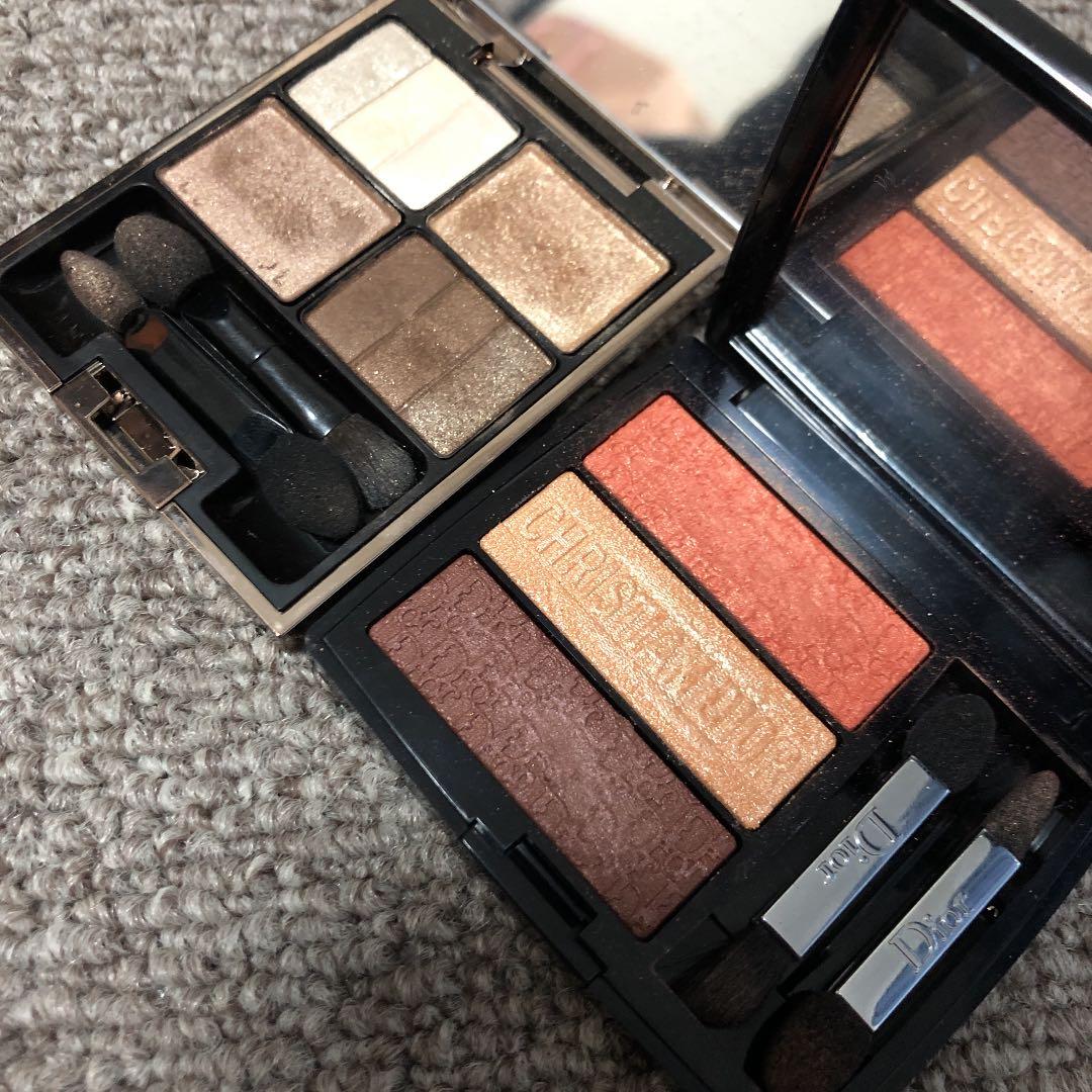 Dior LUNASOL メイク