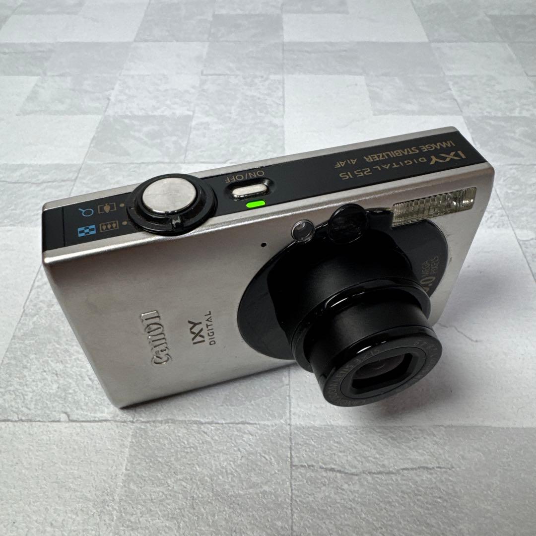 B118 Canon IXY DIGITAL 25 IS PC1262 キヤノン