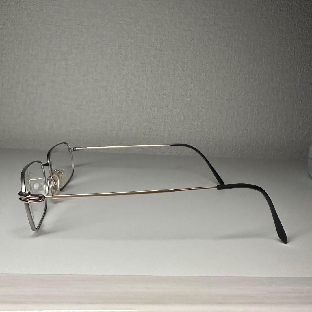 廃盤 近年モデル VINTAGE RODENSTOCK チタン製メガネ未使用品