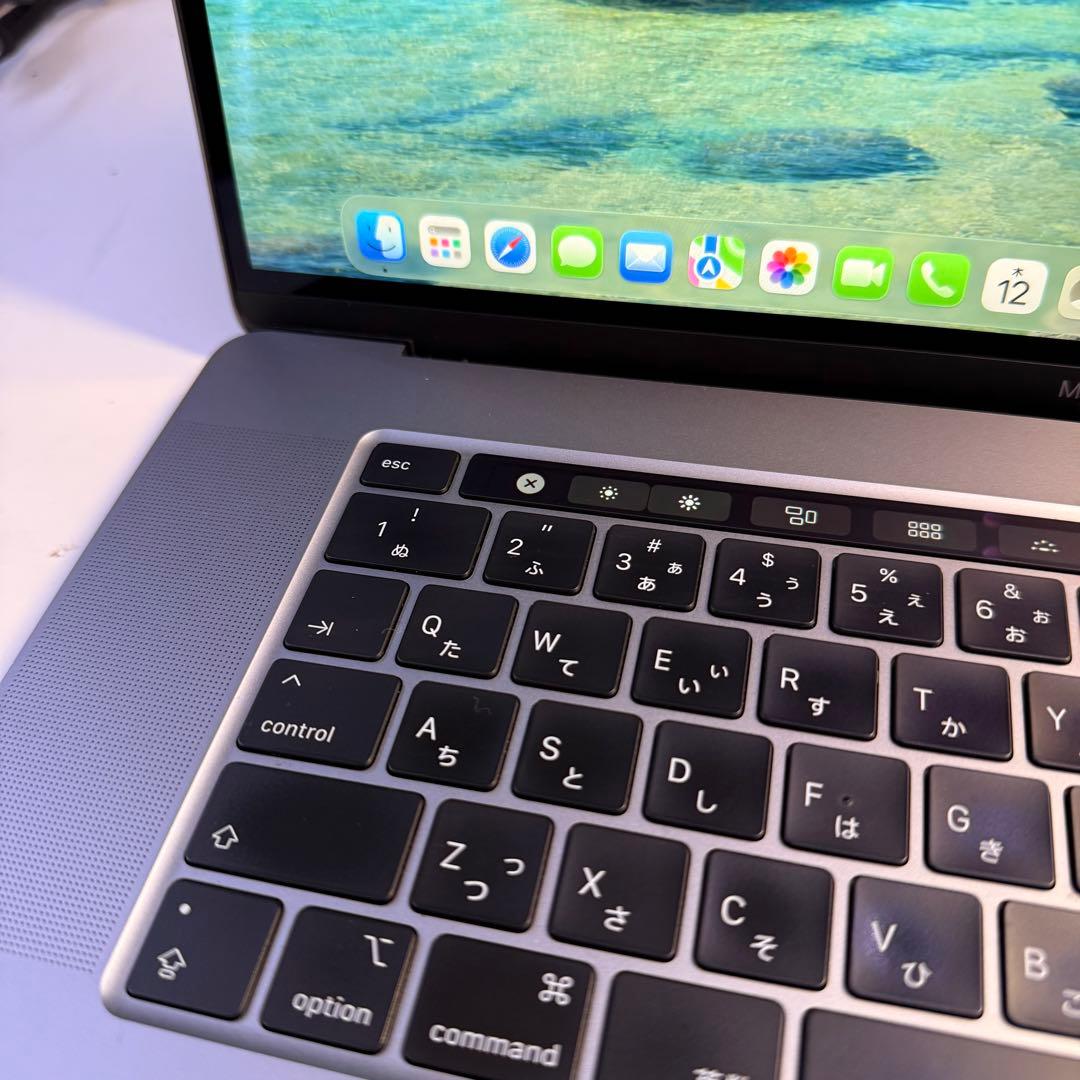 MacBookPro 16インチ 2019モデル i7搭載16GB/512GB
