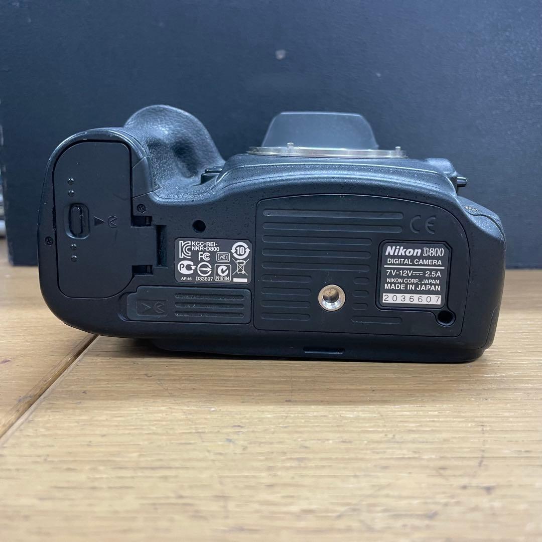 動作品 Nikon D800 デジタル一眼レフカメラ ボディ