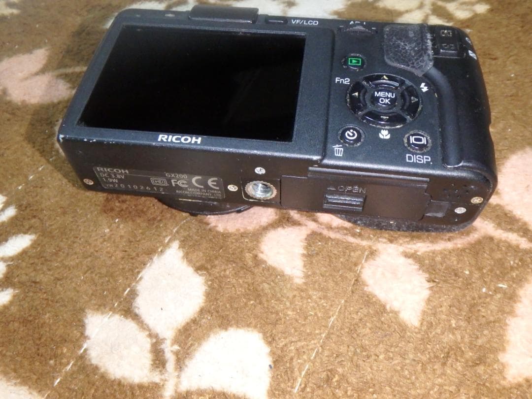 動作品 RICOH GX200 デジタルカメラ