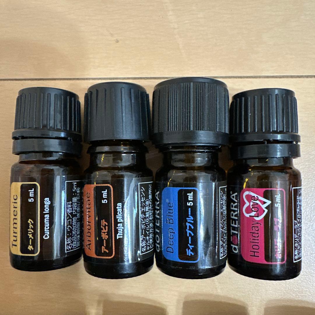 doTERRA エッセンシャルオイル 14本セット