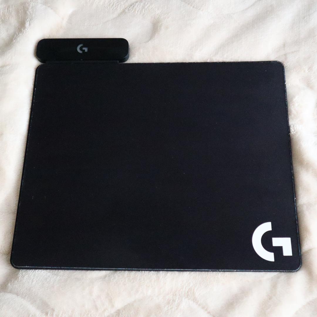 G703 +POWERPLAY ワイヤレス 充電 対応マウス&マウスパッド