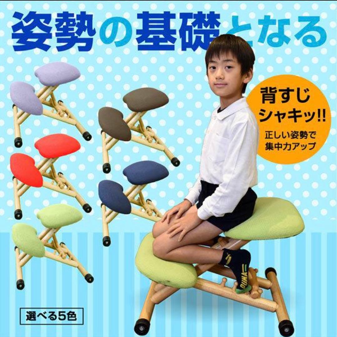 美品✨ 大商産業 バランスチェア スタイルチェア プロポーションチェア グリーン