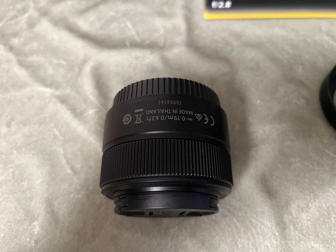 最終値下 使用僅か Nikon NIKKOR Z 28mm f/2.8 おまけ付