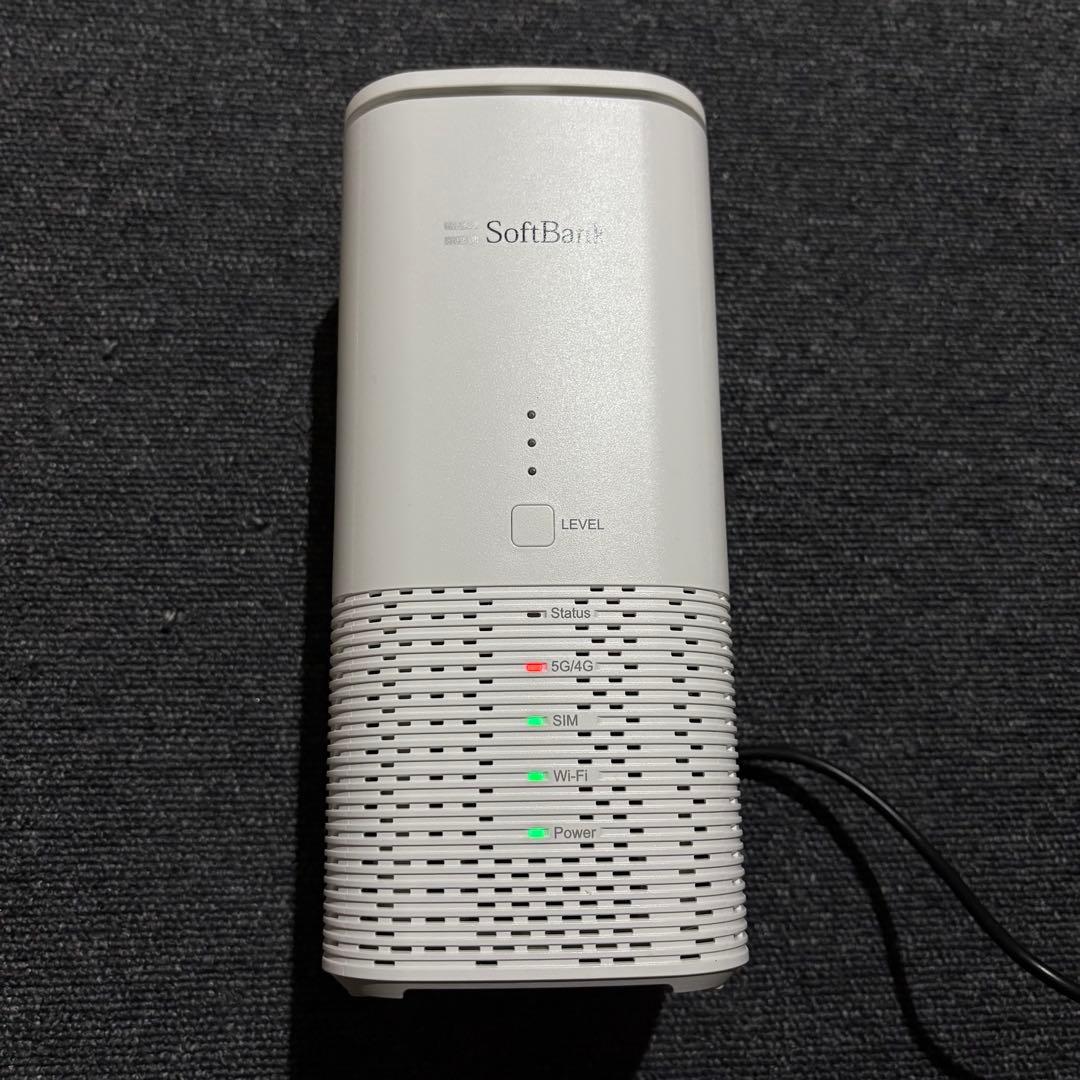 【ほぼ新品】SoftBank Air ターミナル 6 5G対応