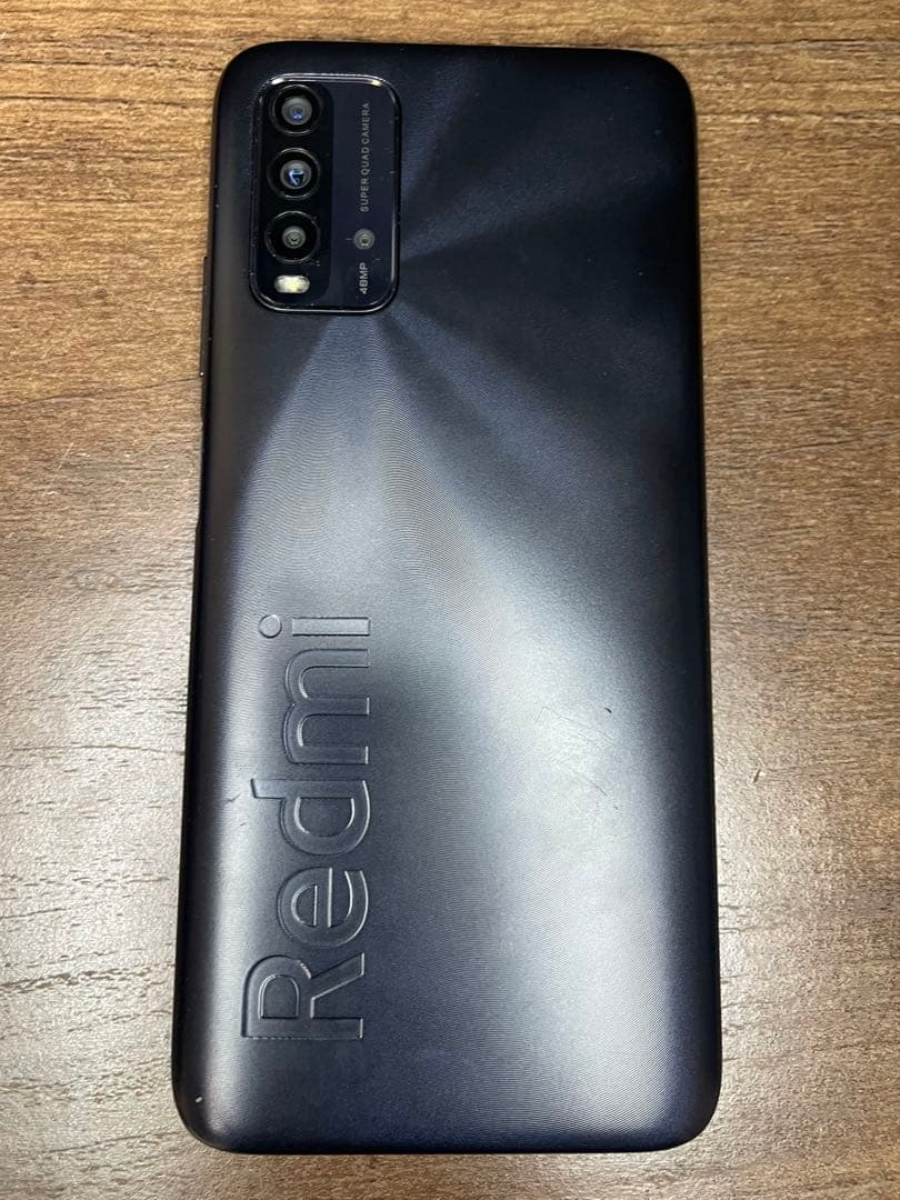 動作確認済　Redmi9T　カーボングレー　本体　箱付き　Xiaomi