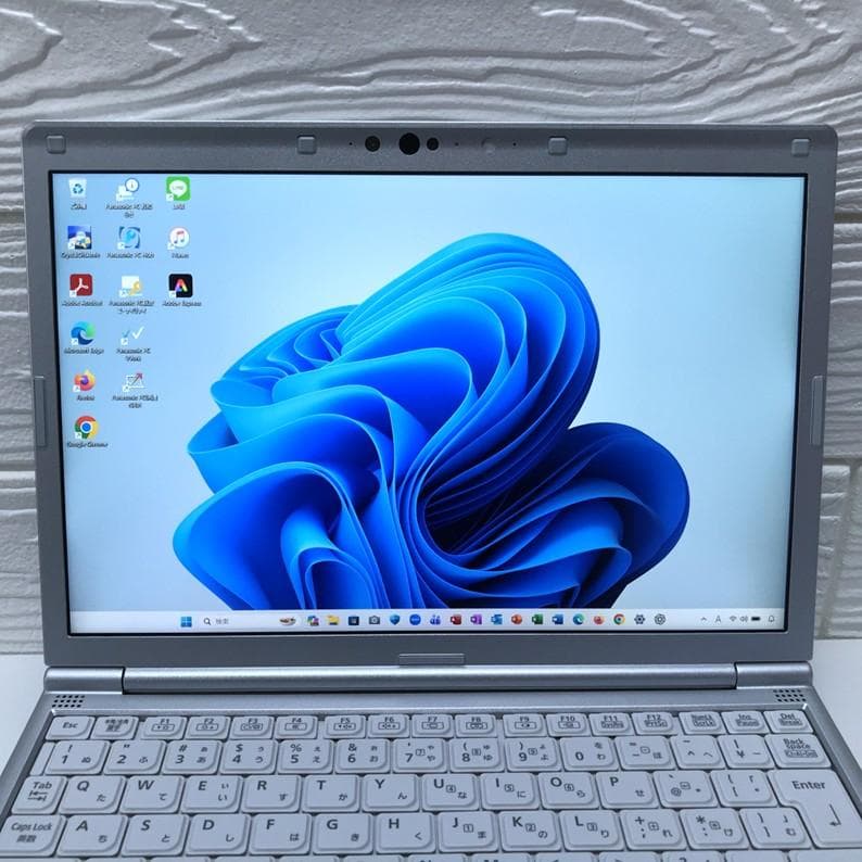 極美品》使用1500時間/レッツノートCF-SV1/MSOffice2024認証
