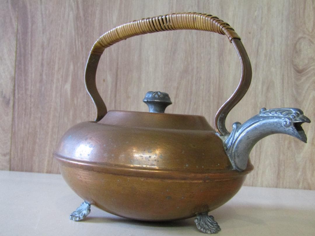Venetian Copper 銅製やかん ケトル　ヴィンテージ　希少品