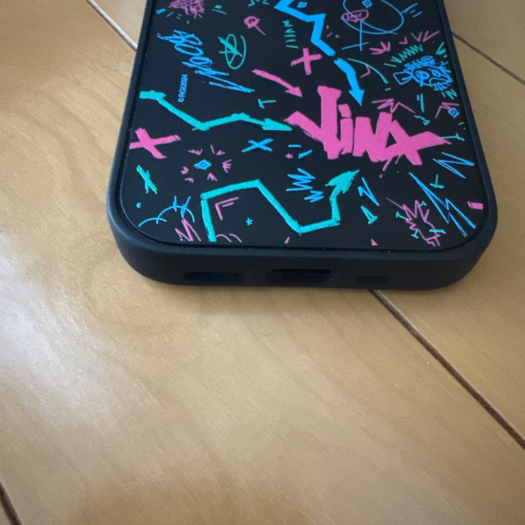 CASETiFY Jinx Graffiti Case / iPhone15用