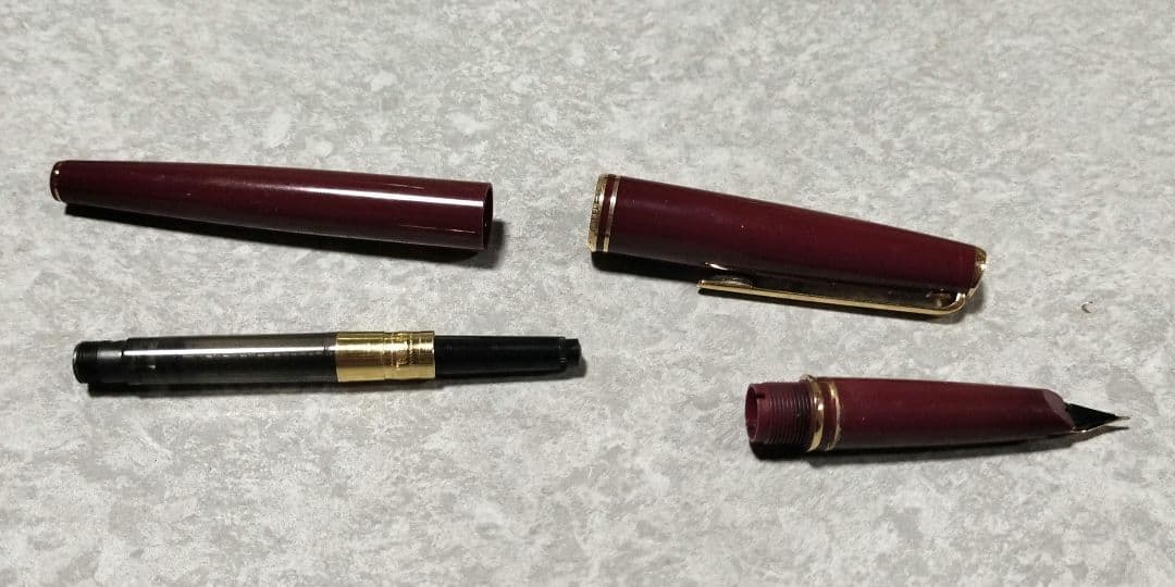 モンブラン CLASSIC 万年筆 【最終お値下げ】