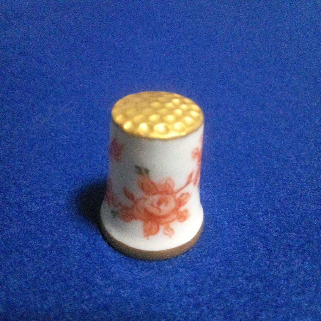 専用です☆陶器の指貫～インテリア 6個セット