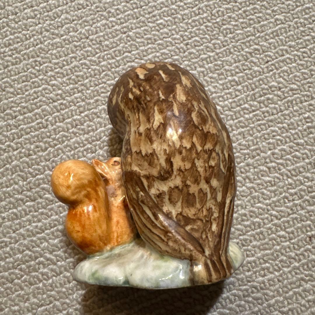 Beatrix Potter Old Mr Brown フィギュア アンティーク