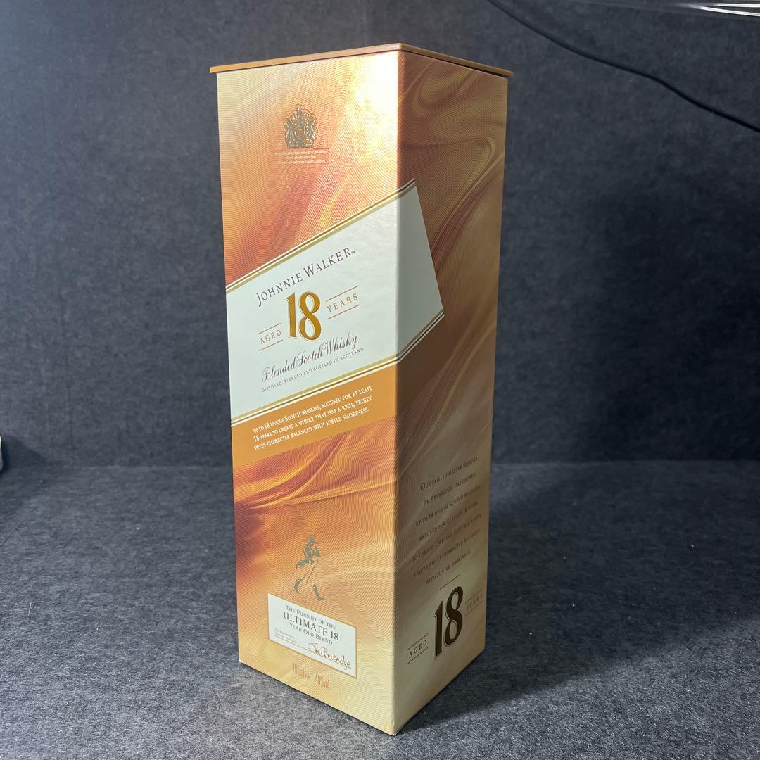 ジョニー・ウォーカー 18年 ウイスキー 700ml