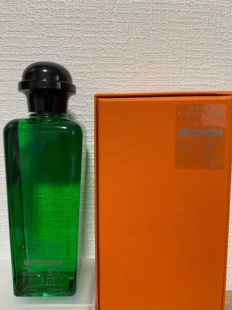 【新品未使用】エルメス　オーデコロン　香水　HERMES 200ml