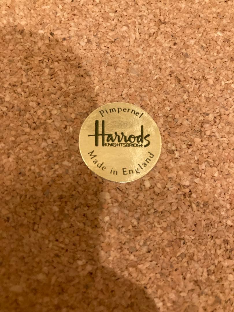 希少　Harrods ゴルフクラブ プレートセット 6枚