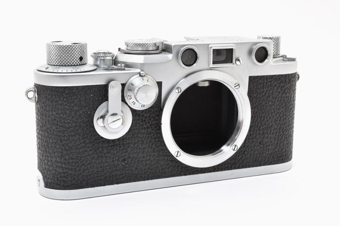 LEICA IIIF 3F レッドダイヤル セルフ付 レンジファインダー カメラ