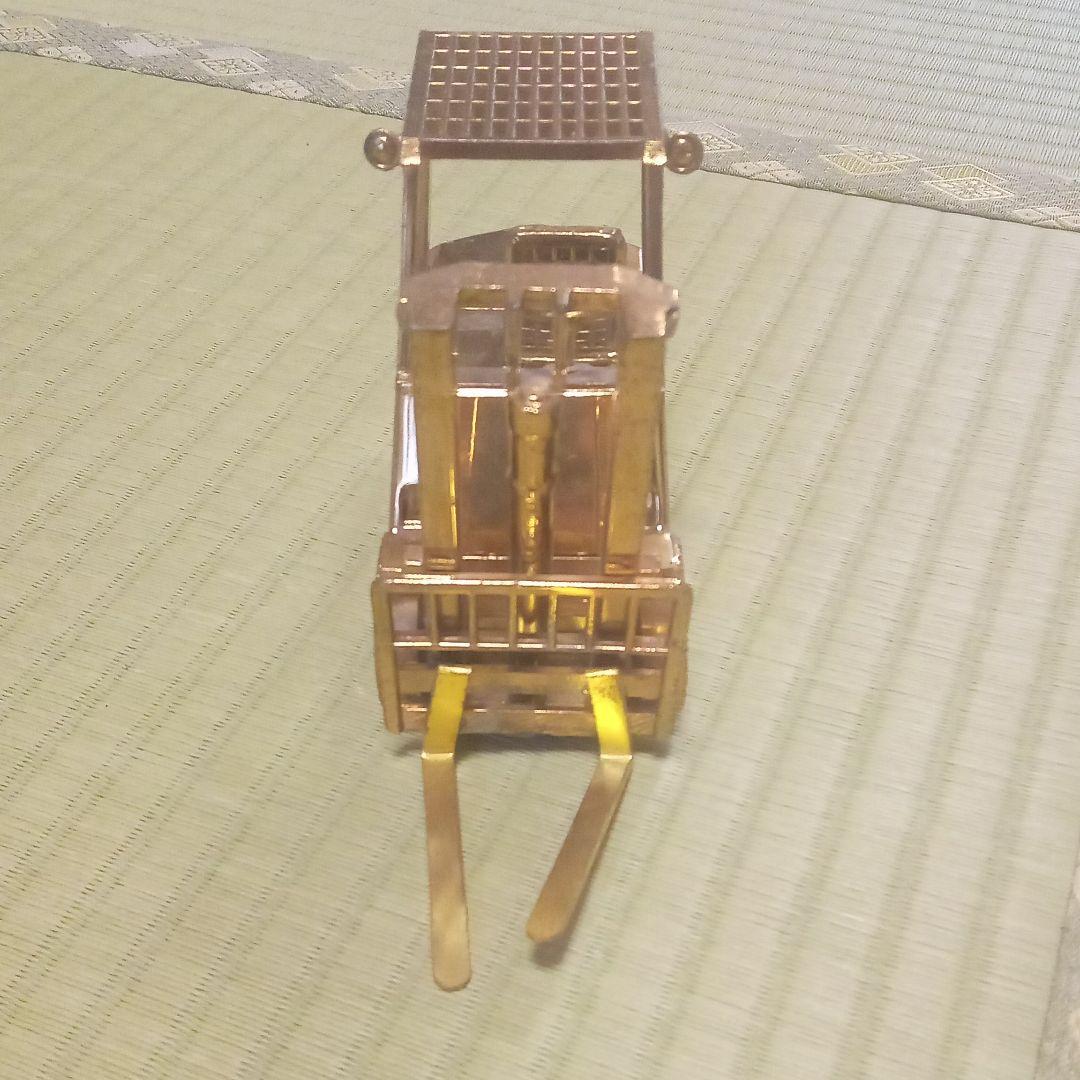 昭和レトロ　シガレットケース？　トヨタ　フォークリフト　車