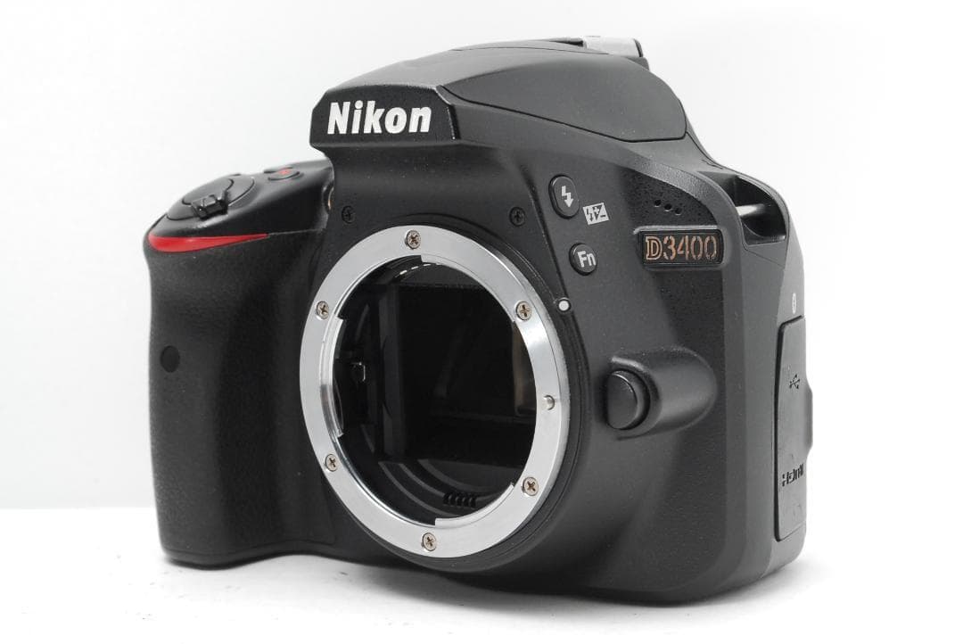 【超高画質モデル】Nikon D3400　スマホ転送　フルHD動画　小型軽量