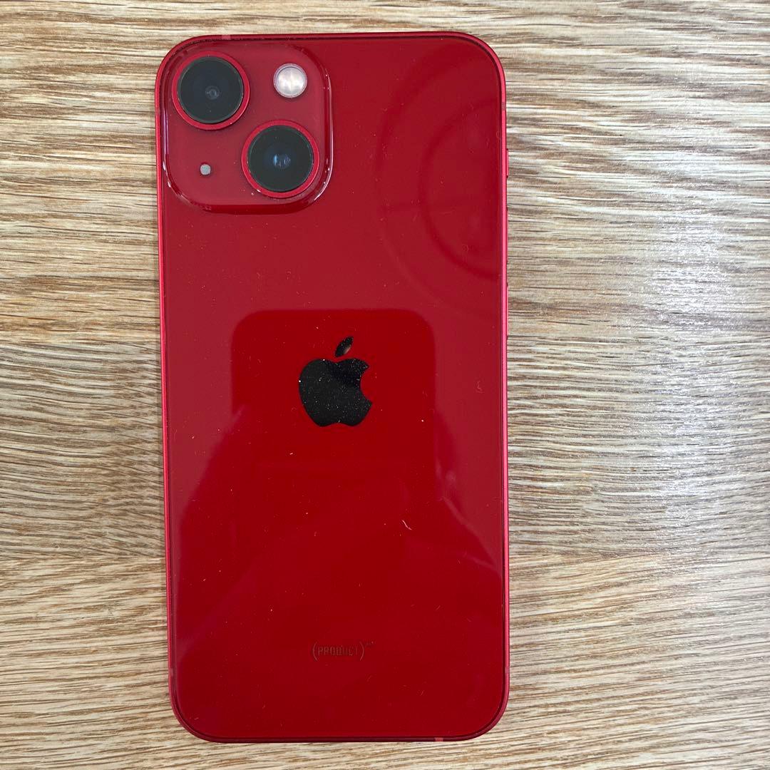 【美品】Apple iPhone 13 mini 128GB 本体