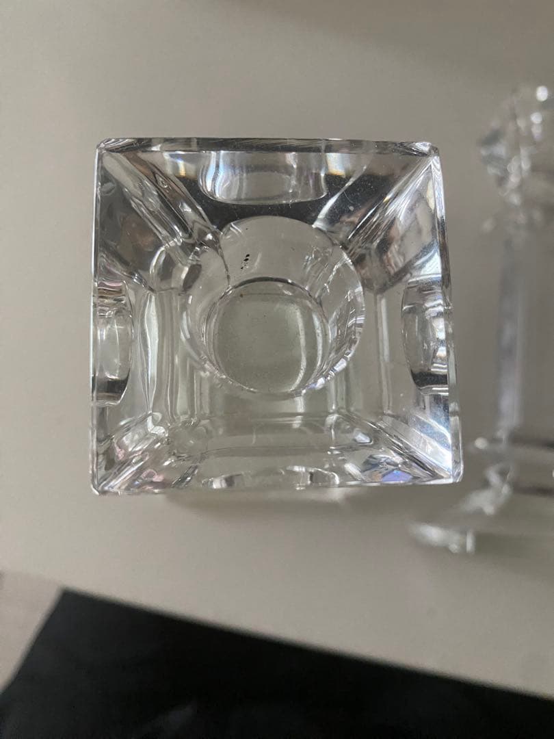 ザラホーム  キャンドルホルダー　クリスタル　新品未使用