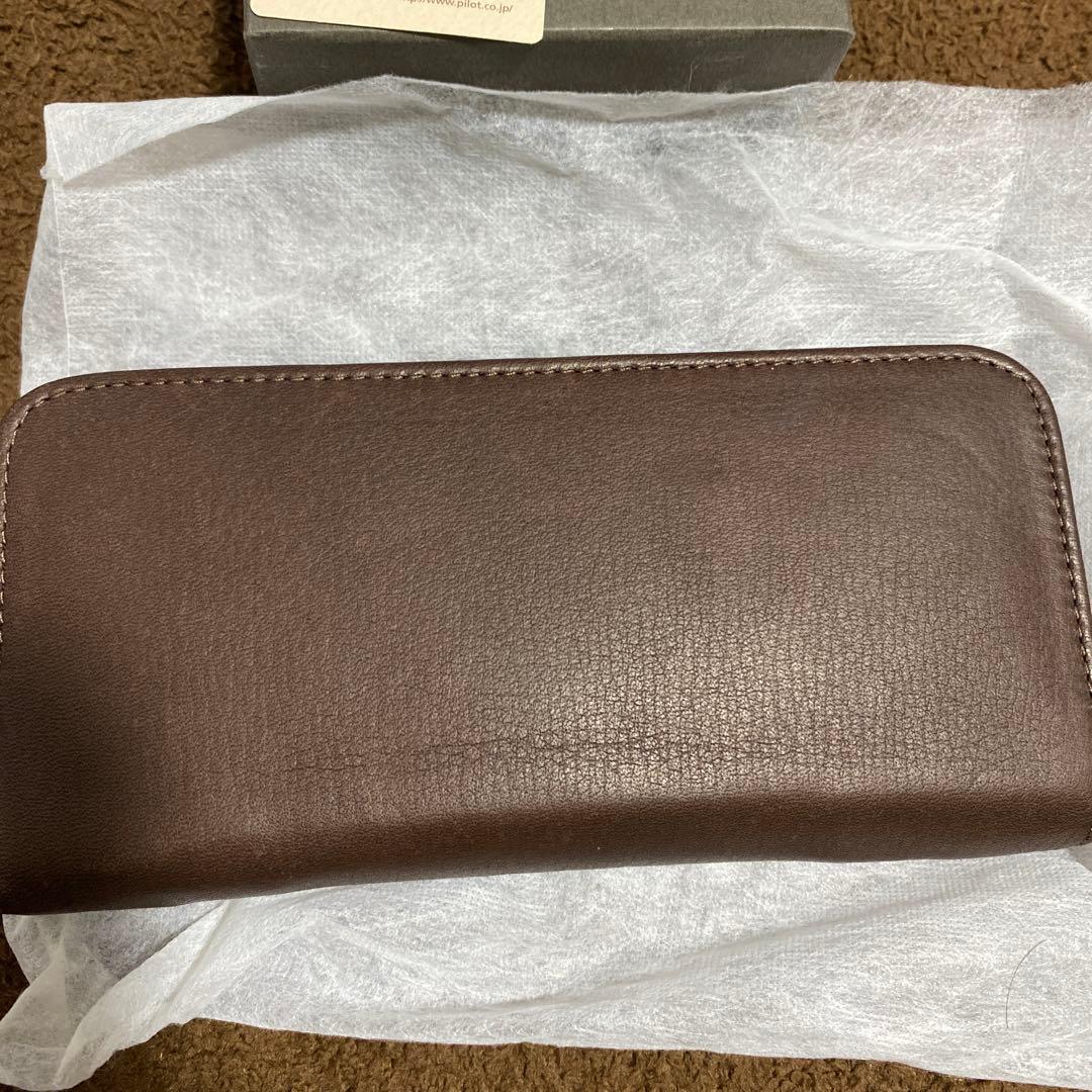 パロットコーポレーション　　ペンサンブル　革製ペンケース