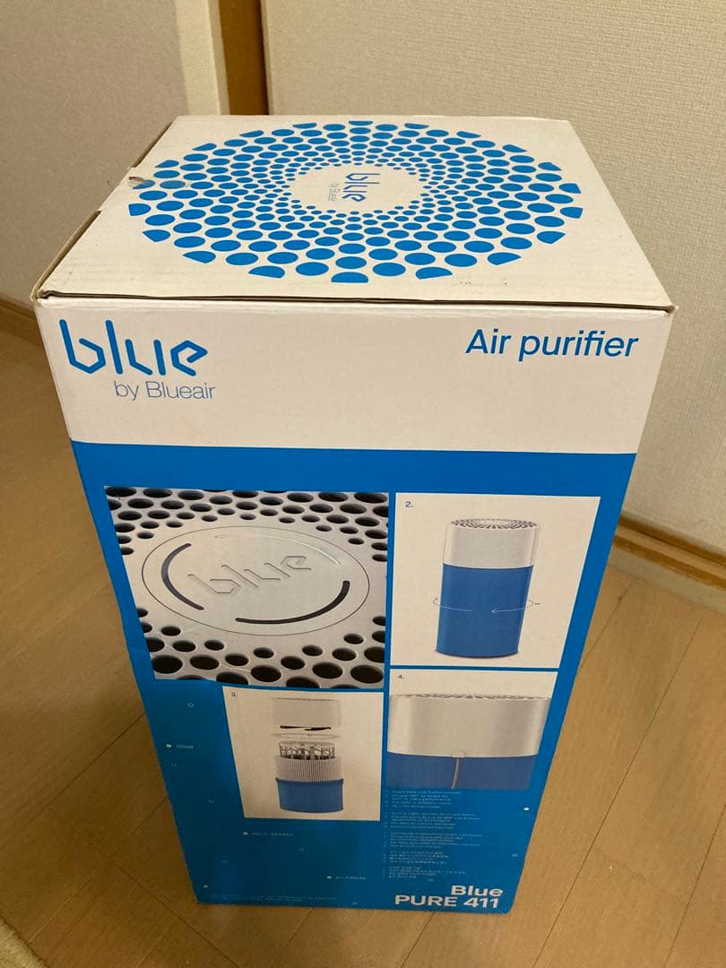 Blue PURE 411 空気清浄機