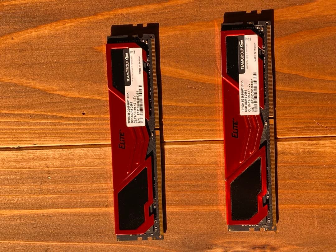メモリー 8GB DDR4 2666