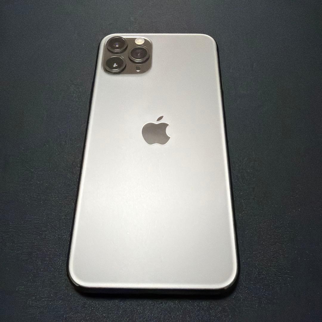 【美品】iPhone11Pro 256GB スペースグレー SIMフリー