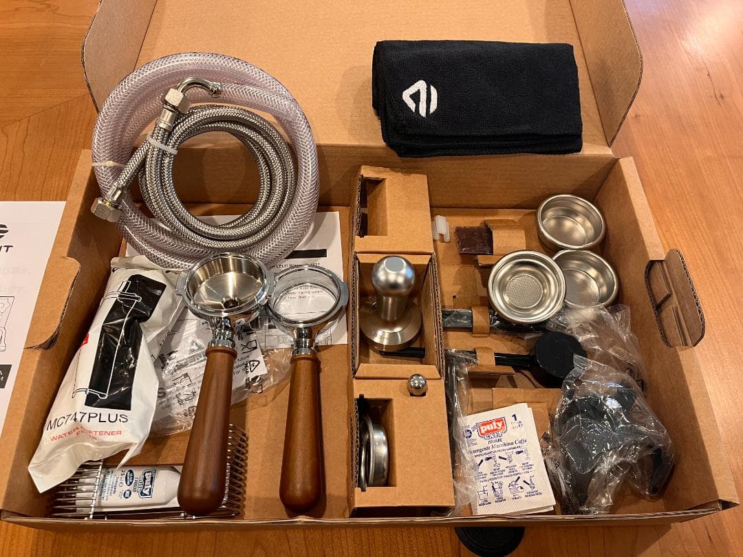 LELIT Bianca-JP エスプレッソマシン 100V 正規品 美品