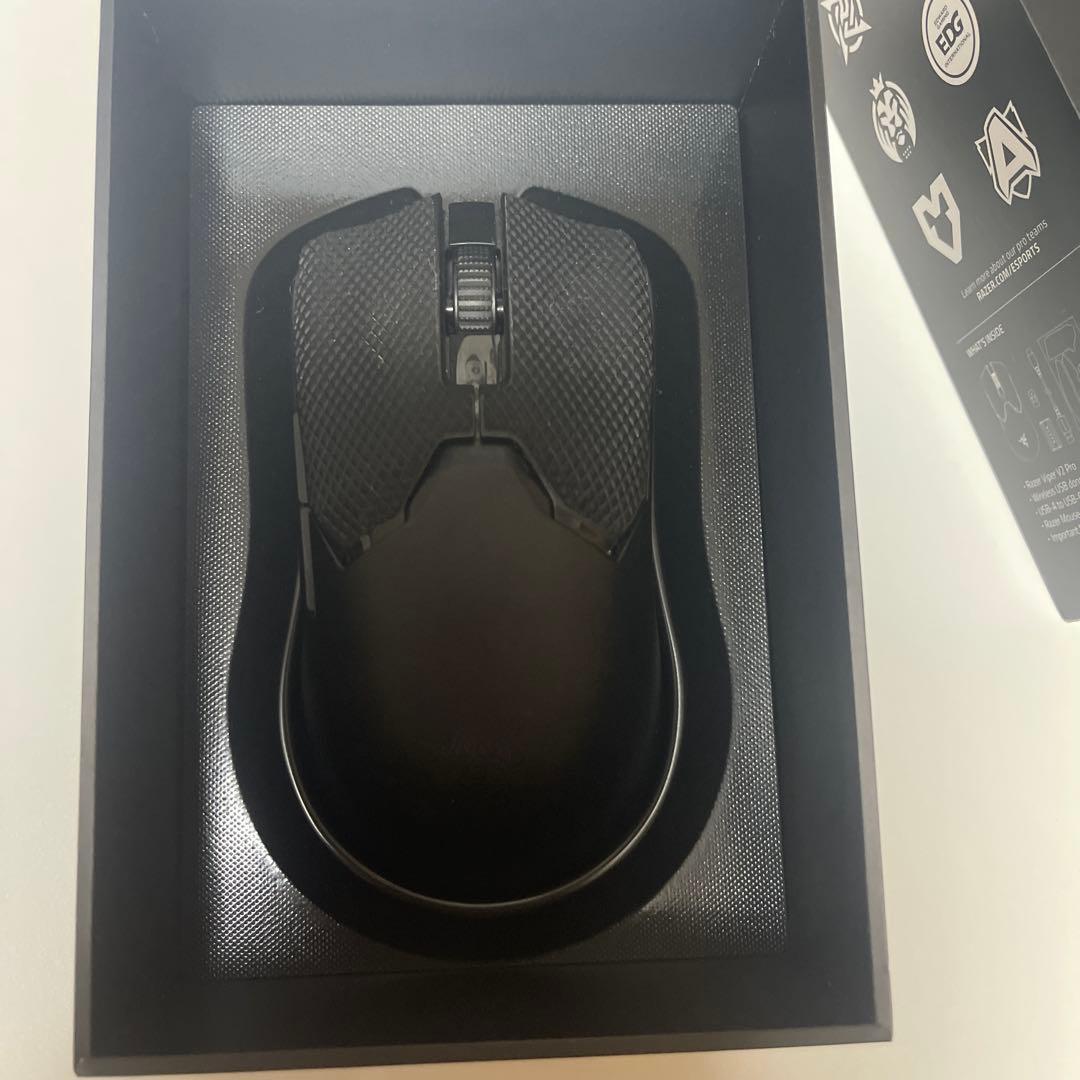 Razer ブラック ゲーミングマウス viper V2 Pro